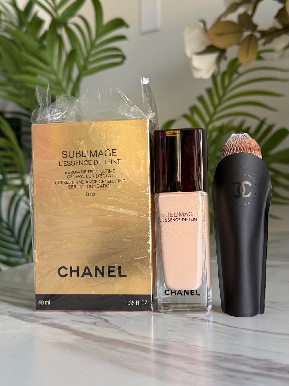 CHANEL Sublimage L’Essence de Teint B10 Serum Foundation 40ml New In Box